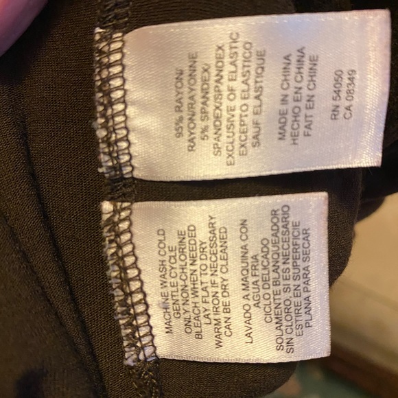 Jones New York sleeveless top - Picture 5 of 5